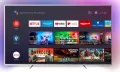 Телевизор LED Smart Android Philips, 70" (178 см),  4K UHD TV, снимка 1