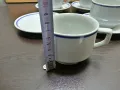 Стар български порцелан чаши купички , снимка 4