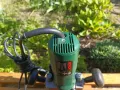 Bosch POF 500 A оберфреза/прав шлайф с плот 500 W, снимка 11