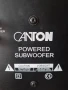 Активен субуфер Canton AS10 + 4бр.съраунд колонки + 1бр. център, снимка 9
