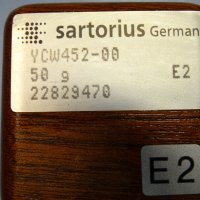 Еталонни теглилки Sartorius YCW 452, 512... и др., снимка 2 - Лаборатория - 36000870
