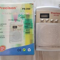 Мини транзисторче PRECISON  PS-350, снимка 3 - Радиокасетофони, транзистори - 41872679