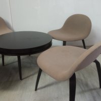 Скандинавски елегантни кресла, снимка 12 - Дивани и мека мебел - 42379893