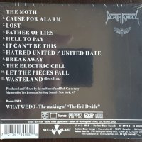 Death Angel – The Evil Divide CD+DVD, снимка 2 - CD дискове - 41086087
