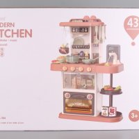 Реалистична детска кухня с множество функции, снимка 8 - Играчки за стая - 35937820