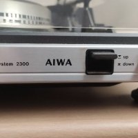 Aiwa ap-2300e, снимка 2 - Грамофони - 41080499