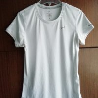 Nike Dry-Fit оригинална дамска спортна фланелка тениска S размер , снимка 1 - Тениски - 38829887