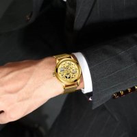Луксозен мъжки часовник , снимка 6 - Луксозни - 39687291