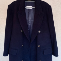 Ново модерно палто PIER ANGELINI 100% кашмир, снимка 17 - Палта, манта - 38476742