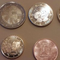 Сет Евро Монети Хърватия/Хърватска (от 1с до 2€), снимка 5 - Нумизматика и бонистика - 39562740
