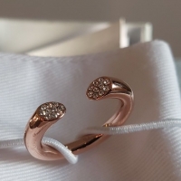 Calvin Klein -нов дамски пръстен от розово злато, снимка 12 - Пръстени - 36039939
