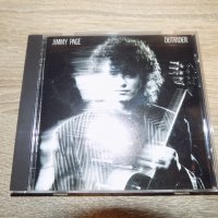 Компакт диск на - Jimmy Page – Outrider (1988, CD), снимка 1 - CD дискове - 39331239