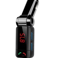 Блутут за кола (MP3player  FM предавател  зарядно USB и Bluetooth), снимка 5 - Аксесоари и консумативи - 42553290