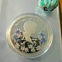 Сувенирни монети Биткоин Тръмп Хелоуин Кройф Бийтълс Титаник, снимка 9 - Нумизматика и бонистика - 37568003