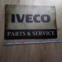 Табела Ивеко (Iveco parts and Service), снимка 2 - Части - 39417875