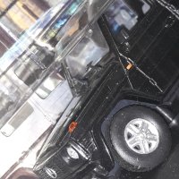 Mercedes -Benz G 300 1993.Black metallic. Top rare  model. IXO/DEAGOSTINI., снимка 4 - Колекции - 41334269