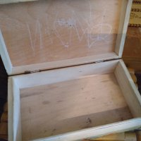 Дървена кутия БНА, снимка 2 - Колекции - 35735124