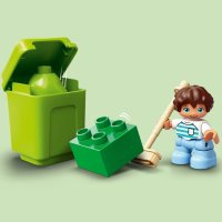 LEGO® DUPLO® Town 10945 - Камион за отпадъци и рециклиране, снимка 9 - Конструктори - 40916549