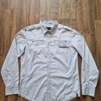 Страхотна мъжка риза G SRAR RAW,  размер L, снимка 1 - Ризи - 41813184