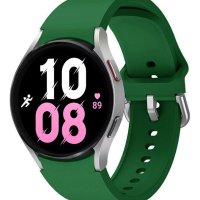 Каишка силиконова за Smart Wach Samsung Galaxy watch 4, 5, 5 PRO НАЛИЧНО!!! , снимка 8 - Каишки за часовници - 40863669