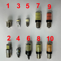 Лед крушки за мигачи стопове, задна, T10, BAX9s, Т20, BA15S, BAU15S, P21w, снимка 1 - Аксесоари и консумативи - 44761329