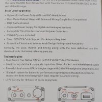 iFi Audio Nano iDSD Black Label MQA DAC and Headphone Amplifier, снимка 13 - Ресийвъри, усилватели, смесителни пултове - 41794147