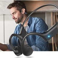 Нови безжични Bluetooth Спортни Слушалки за Бягане Тренировки Спорт Подарък, снимка 3 - Безжични слушалки - 41826197