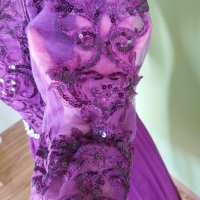 Абитуриентска бална рокля 2024 година 36/S, снимка 3 - Рокли - 34537059
