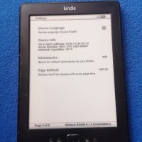 четец Kindle 4, черен, снимка 7 - Електронни четци - 44150103