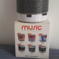 Mini Speaker - преносима музикална тонколона, снимка 3 - Bluetooth тонколони - 39503083