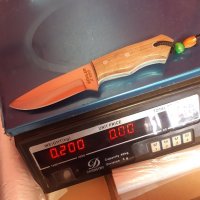 Нож стомана N690 с кания, снимка 4 - Ножове - 44273358