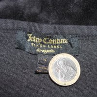 Juicy Couture Velvet Hoodie Размер S, снимка 5 - Спортни екипи - 40938175