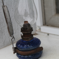 Стара газена лампа, снимка 7 - Декорация за дома - 36134387