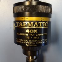 Резбонарезен патронник TAPMATIC 40X M3-M12, снимка 3 - Резервни части за машини - 42272618