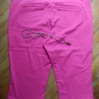 Цикламени дънкови бермуди "Janina" / голям размер 46EU , снимка 3 - Къси панталони и бермуди - 40847493