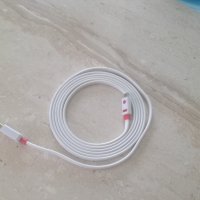 Продавам 4 броя оригинални кабели Grifin 2 метра дължина за смартфони и пренос на данни, снимка 2 - USB кабели - 34836882