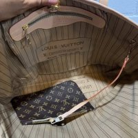 Louis Vuitton дамска чанта с портфейл висок клас реплика, снимка 2 - Чанти - 42564202
