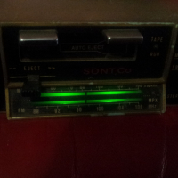 Ретро радио касетофон за автомобил  SONT,CO кадилак , снимка 10 - Антикварни и старинни предмети - 36150608