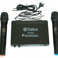 Безжични микрофони DEBRA 3002, снимка 1 - Микрофони - 34790068