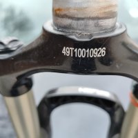 Въздушна вилка за колело ROCKSHOX SID BRAIN dual air ПЕРФЕКТНА! ГАРАНЦИЯ!, снимка 4 - Части за велосипеди - 44336558