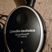 Слушалки Audio-Technica  ATH-ANC7b, снимка 6 - Слушалки и портативни колонки - 41225035