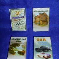 Тесте 52 карти - коли, валути, реки (колекционерски), снимка 2 - Карти за игра - 42056414