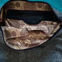Чанти: НМ лятна текстил/кожа чанта/Подарък/Вътрешна ЗИМНА чанта от 8лв, снимка 10 - Чанти - 35739732