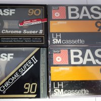 BASF аудиокасети, снимка 1 - Аудио касети - 40699969