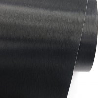 Декоративно фолио Wrap Film Series черен драскан алуминий ширина 1.52м х 1м MSA27, снимка 7 - Аксесоари и консумативи - 38767099