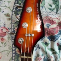 Harley Benton Bass - JP4 Deluxe Series , снимка 5 - Китари - 41616999