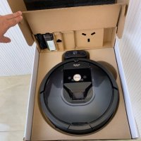 Робот прахосмукачка iRobot Roomba 981 AeroForce технология App 2 четки, снимка 8 - Прахосмукачки - 42391841