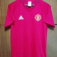 Manchester United Adidas оригинална памучна тениска фланелка Манчесътр Юнайтед Размер М , снимка 1 - Тениски - 41523067