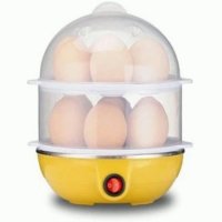 Супер цена! Иновативна Яйцеварка на два етажа за 14 яйца Egg Cooker, снимка 4 - Уреди за готвене на пара - 42707837