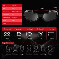 Нови Поляризирани Спортни Слънчеви очила Мъже Жени Подарък UV защита, снимка 1 - Слънчеви и диоптрични очила - 41893469